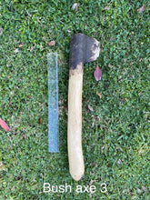 Load image into Gallery viewer, Traditional Bush Axe
