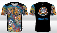 Load image into Gallery viewer, 2021 Naidoc Range men&#39;s shirt
